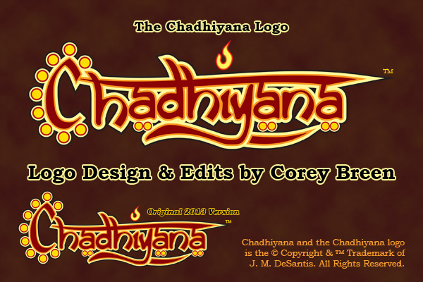 Chadhiyana Logo designed by Corey Breen