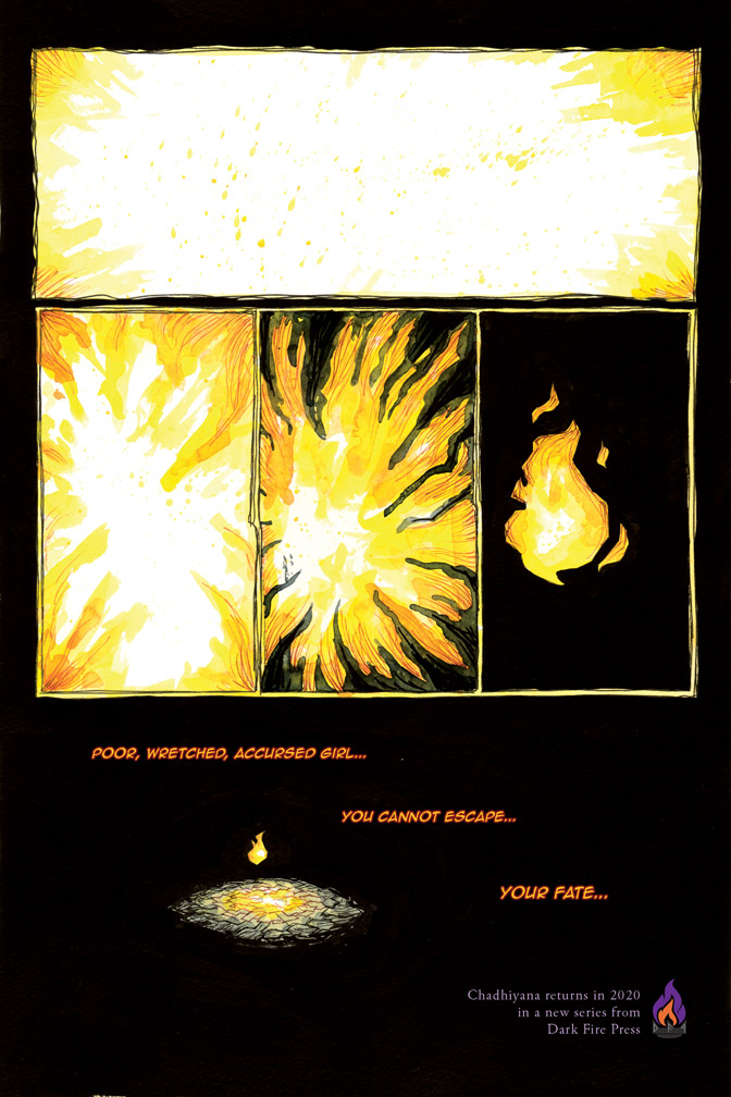 The Call of Fire – page 4